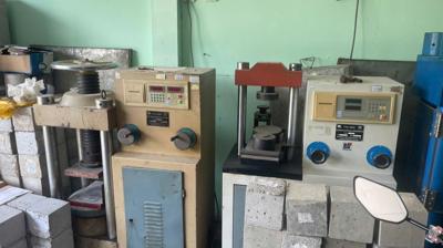 Hoạt động kiểm định chất lượng bê tông công trình xây dựng