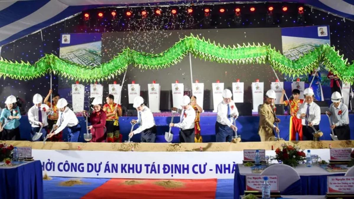 Khởi công dự án tái định cư, nhà ở xã hội Phúc Long tại Tây Ninh